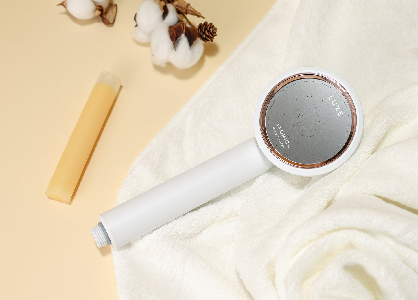 Aroma LUXE -suihkupää aromilla
