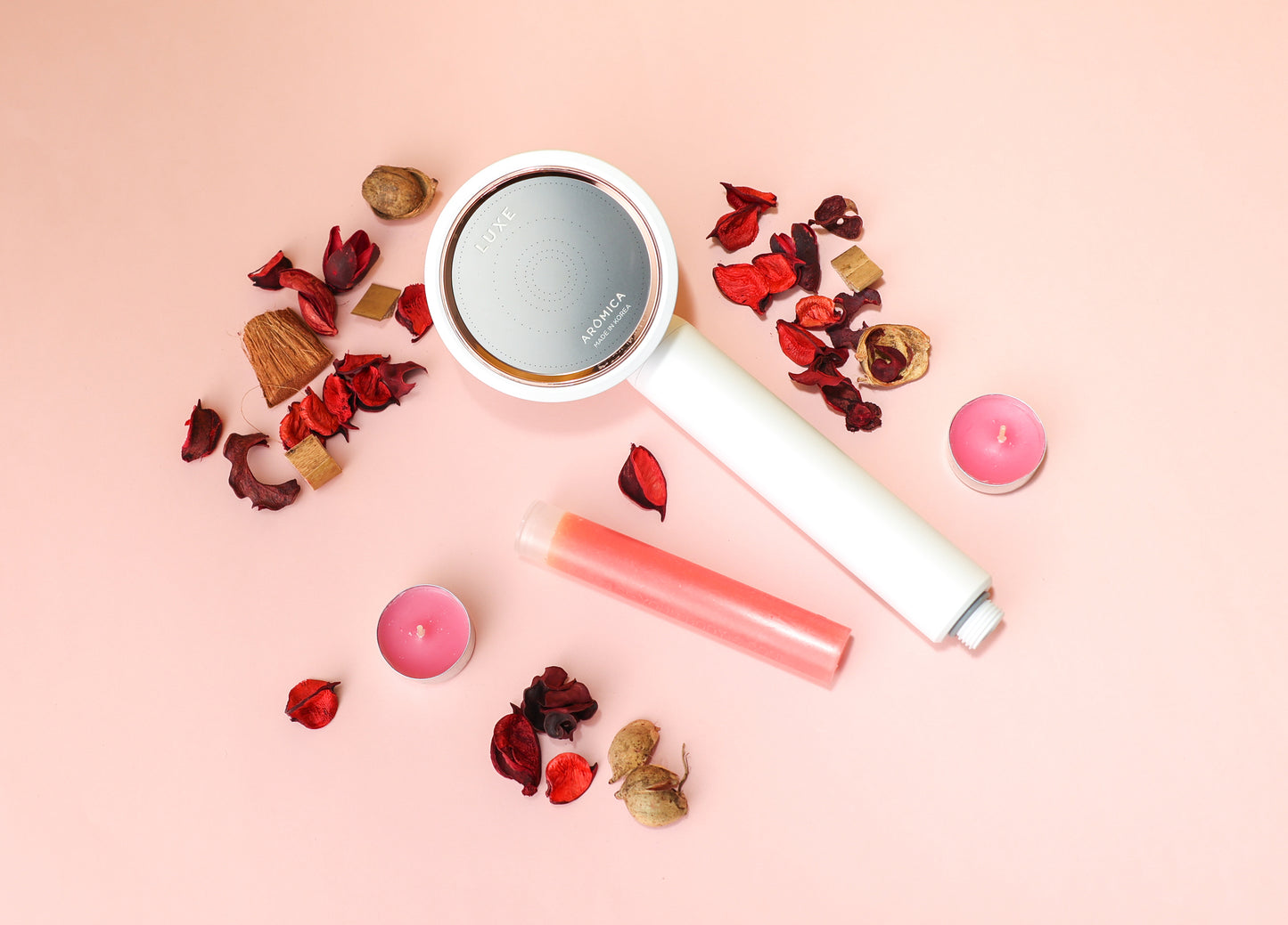 Aroma LUXE -suihkupää aromilla