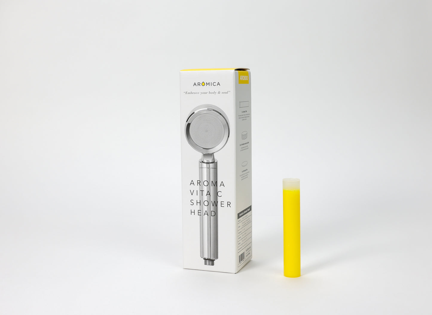 Aromica ARO800 premium suihkupää aromaterapialla