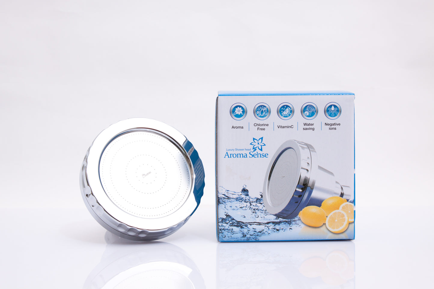 Aroma Sense Arofix-1 Premium -kattosuihkupää aromasuodattimella