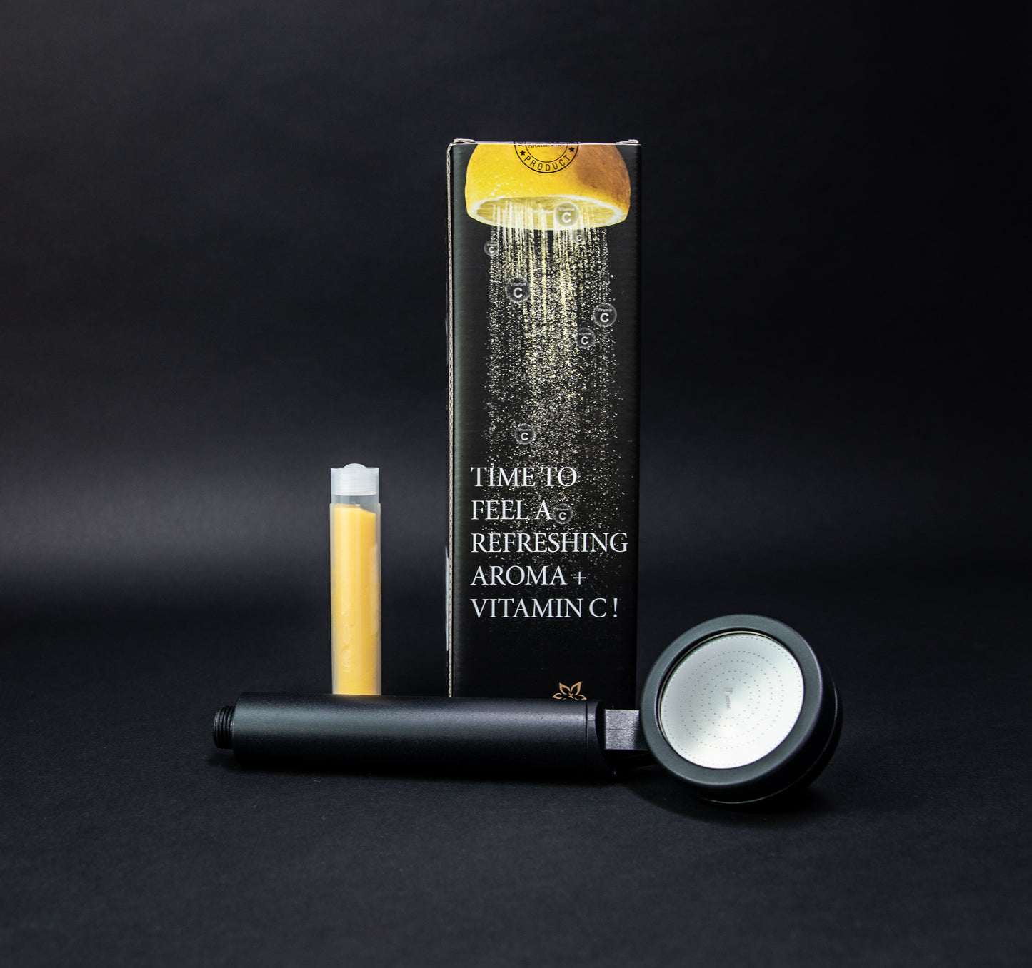 Aroma Sense AS-9000 premium suihkupää aromilla