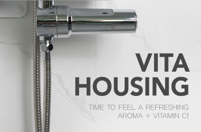 Aroma Sense Arofix Grand -sadesuihkupää aromaterapialla