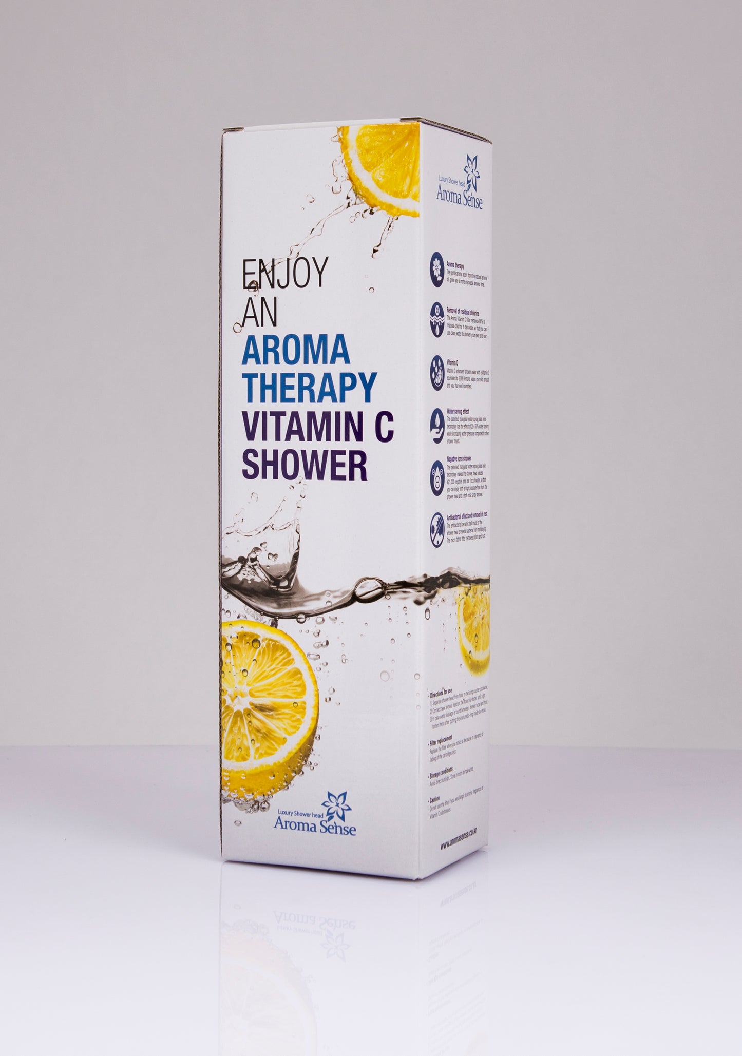 Aroma Sense AS-9000 Luxury Shower Head With Aroma