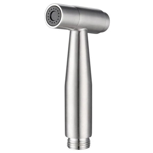 Bideesuihku harjattua terästä