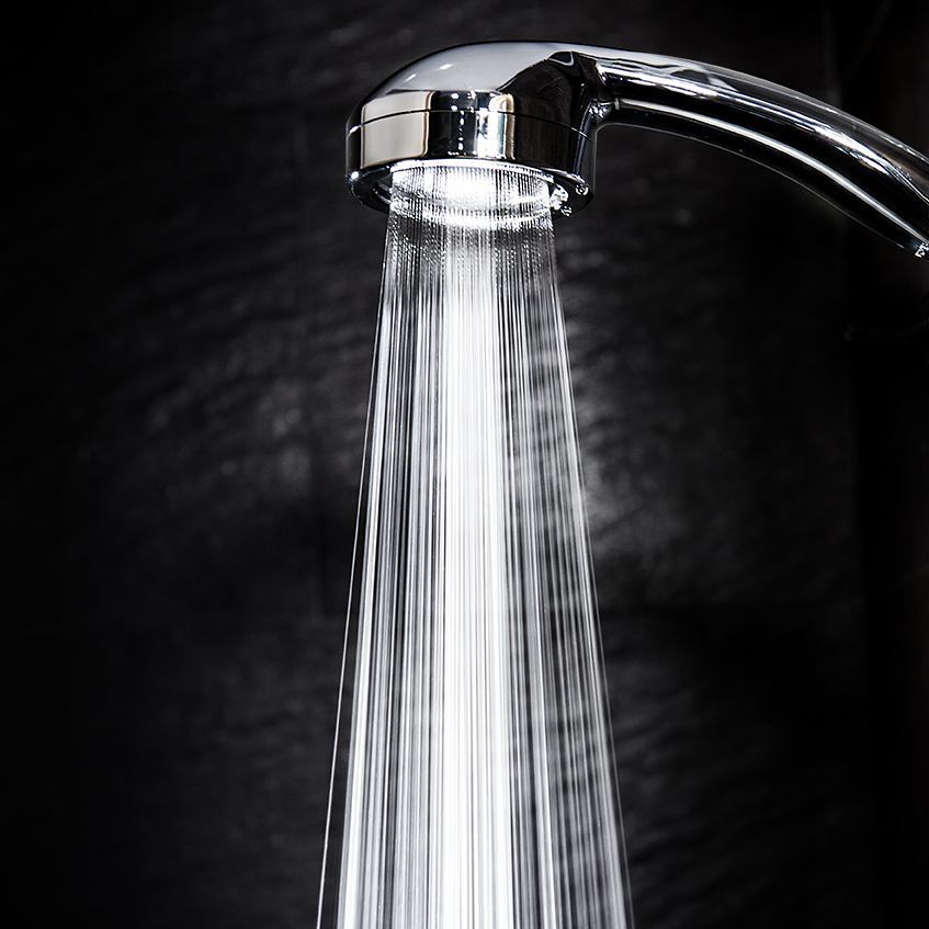 Aroma Sense -vettä säästävä suihkupää PR-SJW