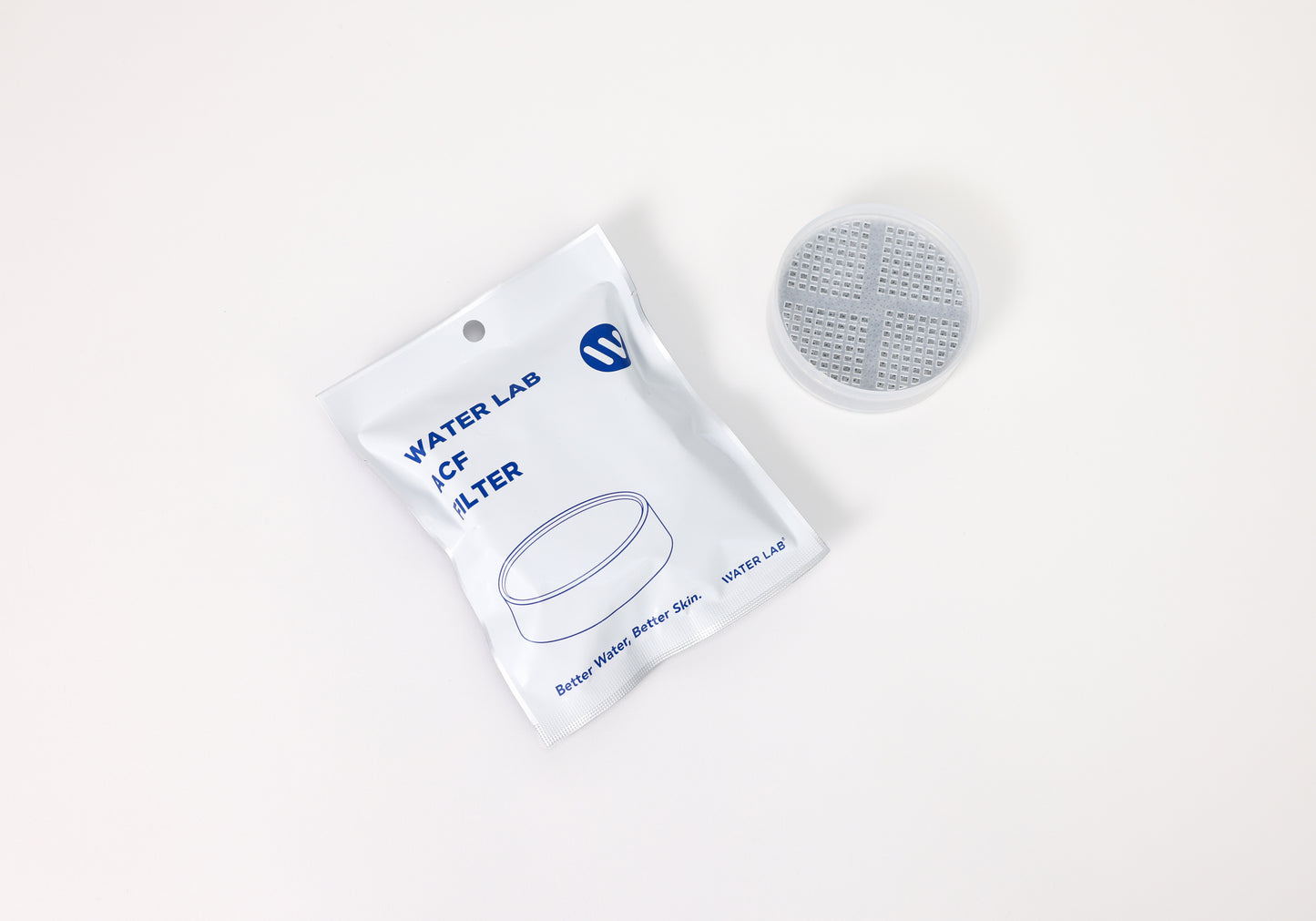 WACF Activated Carbon Filter For Aromica LUXE Shower Head