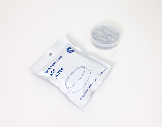 WACF-aktiivihiilisuodatin Aromica LUXE -suihkupäähän