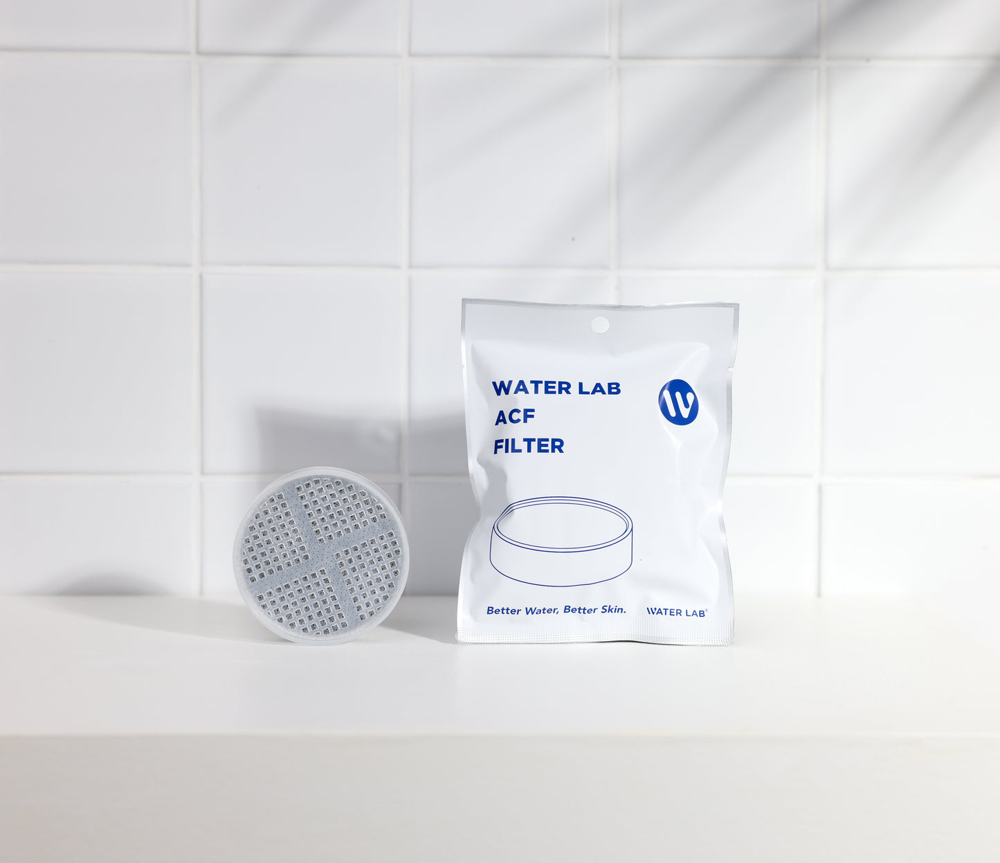 WACF Activated Carbon Filter For Aromica LUXE Shower Head