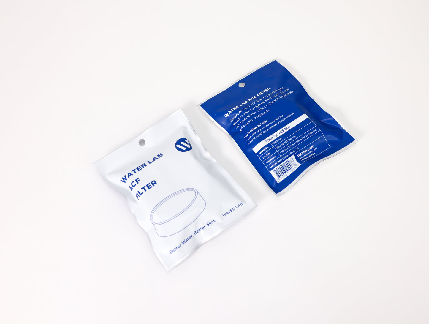 WACF-aktiivihiilisuodatin ARO800-, AS-9000- ja SJW-suihkupäille