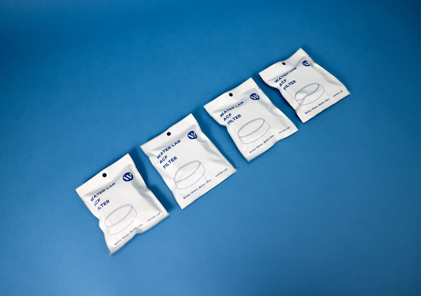 WACF-aktiivihiilisuodatin ARO800-, AS-9000- ja SJW-suihkupäille