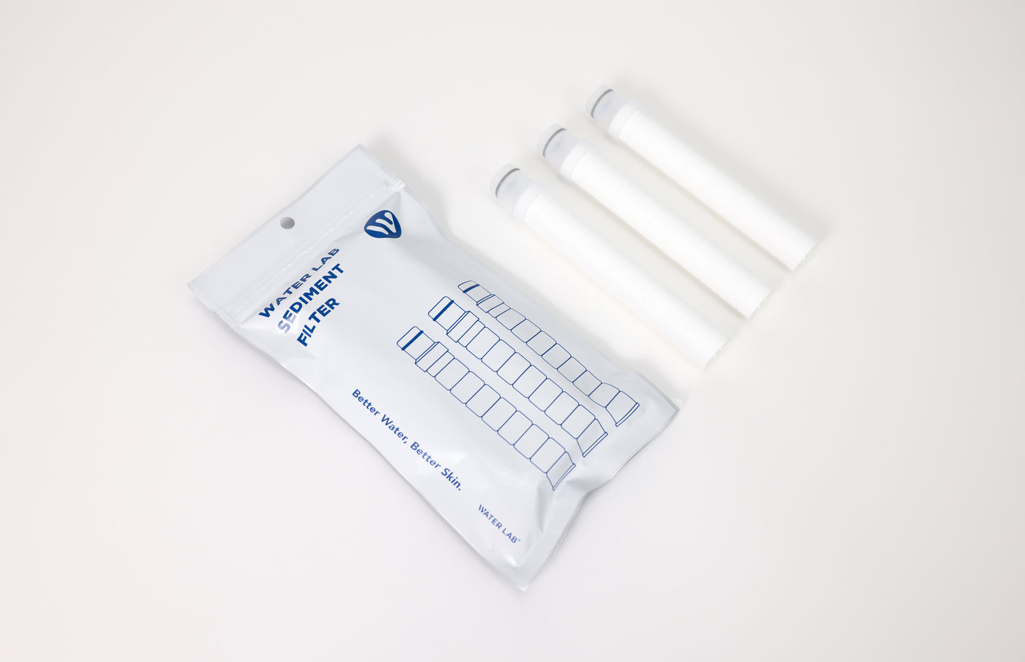 WL-tehosuodatin Aromican suihkupäähän, 3 kpl pakkaus