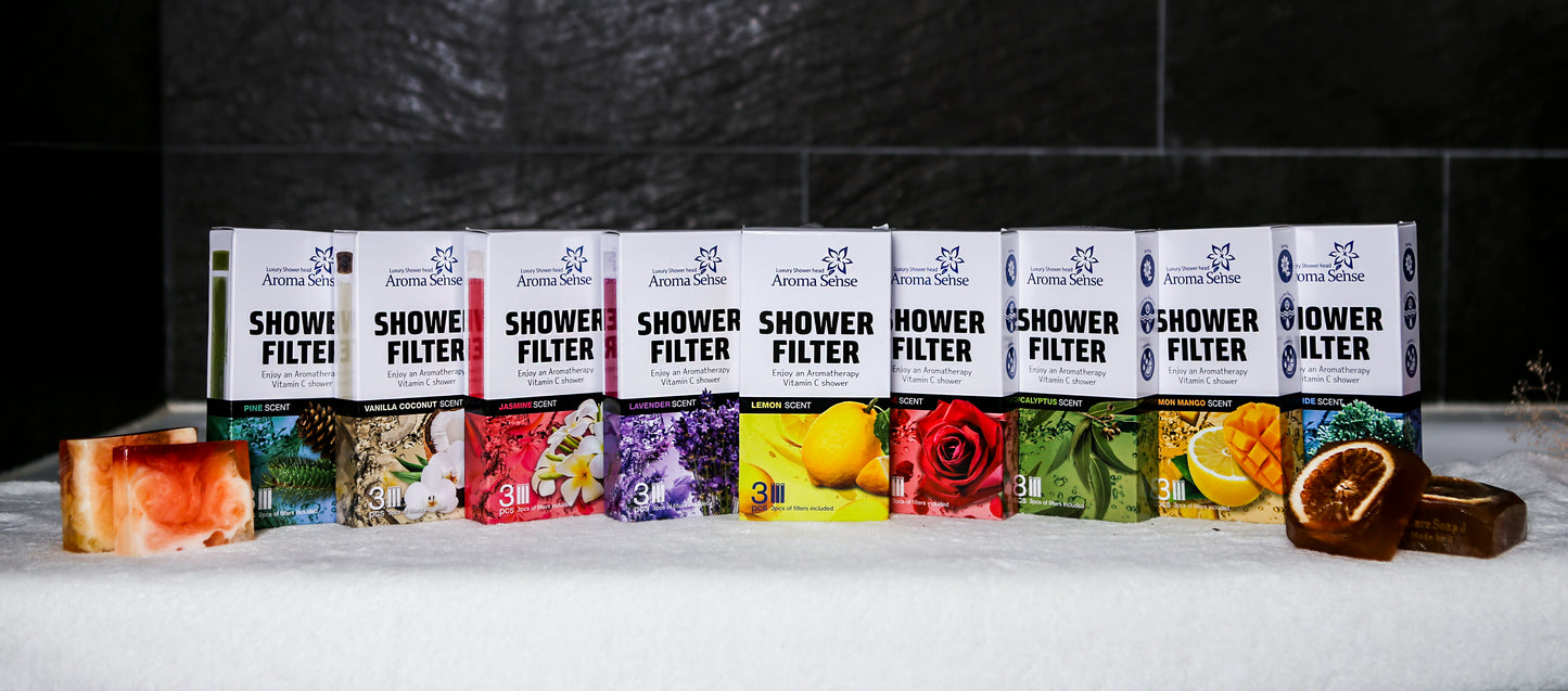 Aroma Sense AS-9000 Luxury Shower Head With Aroma