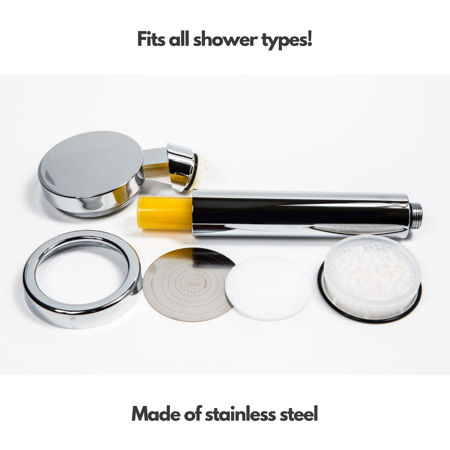 Aroma Sense AS-9000 Luxury Shower Head With Aroma