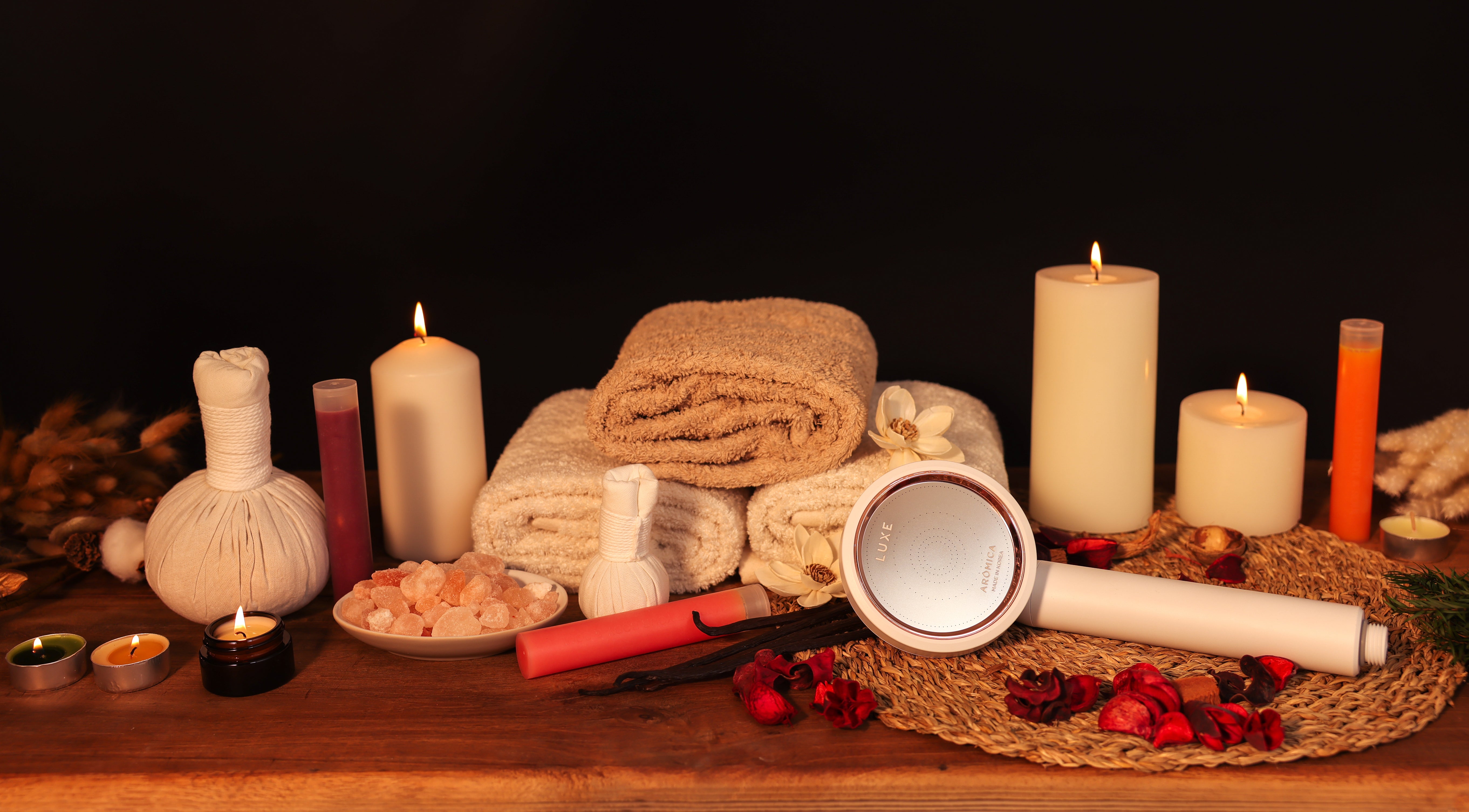 Aromica LUXE -suihkupää 