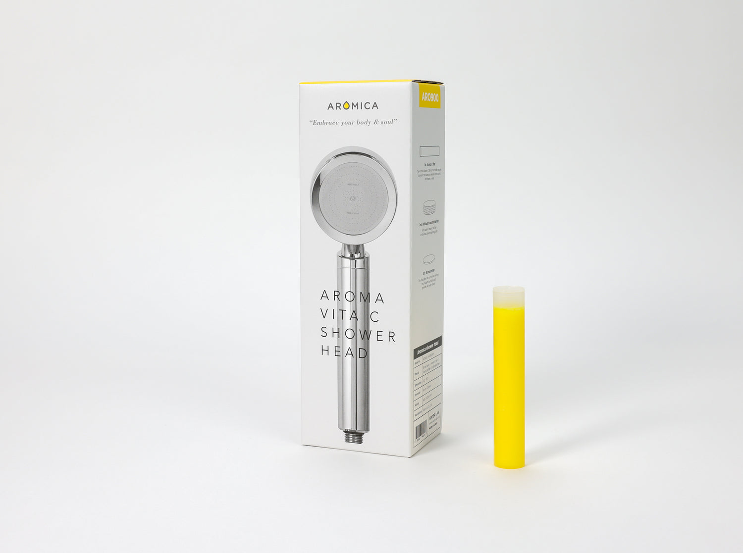 Aromica ARO900 suihkupää 