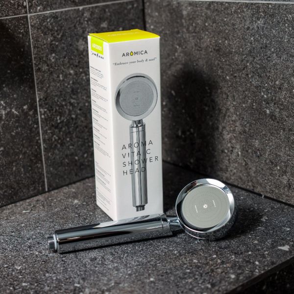 Aromica ARO900 premium suihkupää aromaterapialla