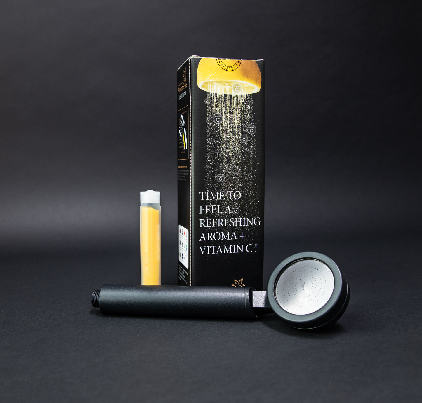 Aroma Sense AS-9000 premium suihkupää aromilla