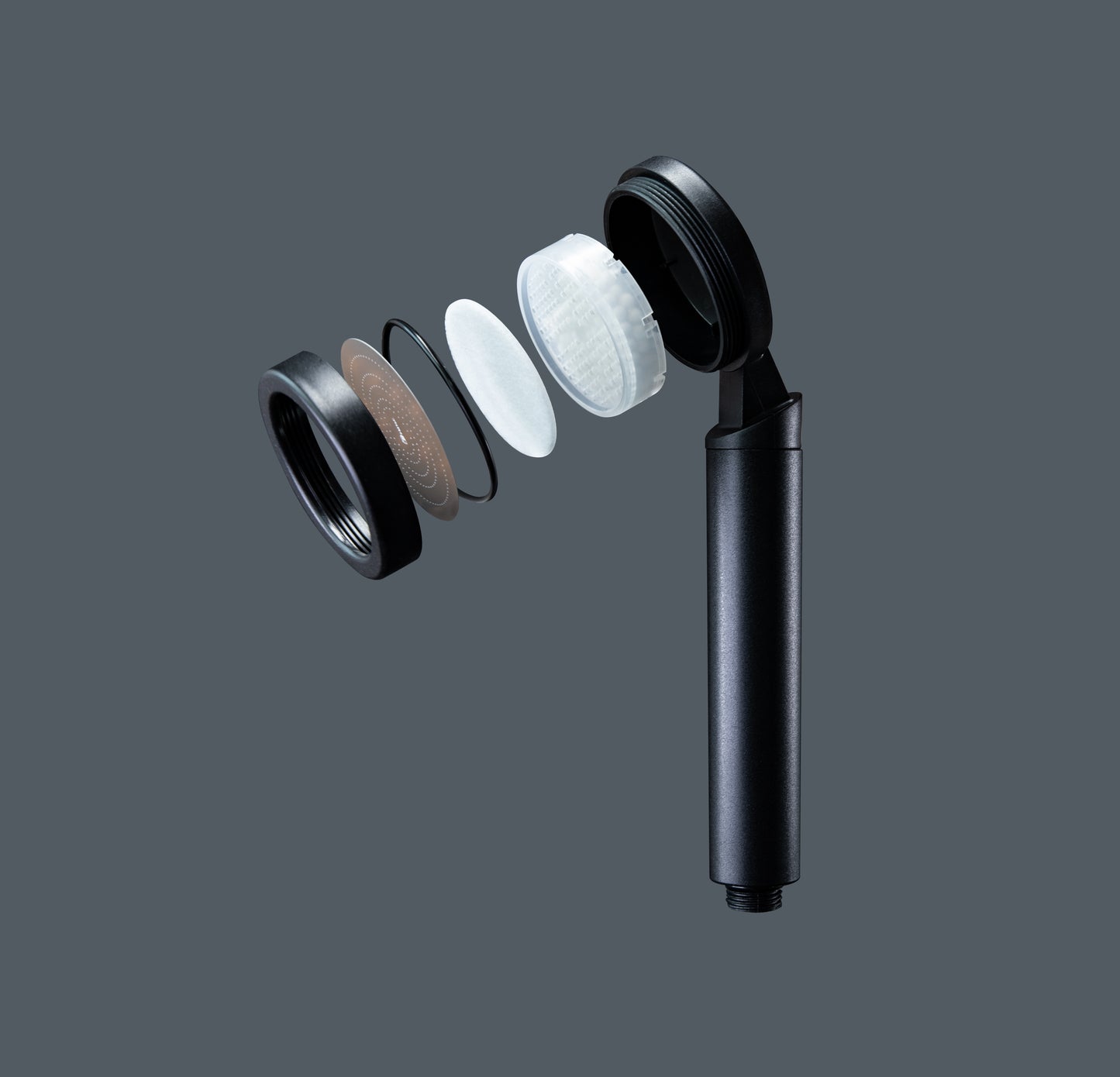 Aroma Sense AS-9000 premium suihkupää aromilla