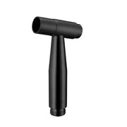 Bideesuihku ruostumattomasta teräksestä musta