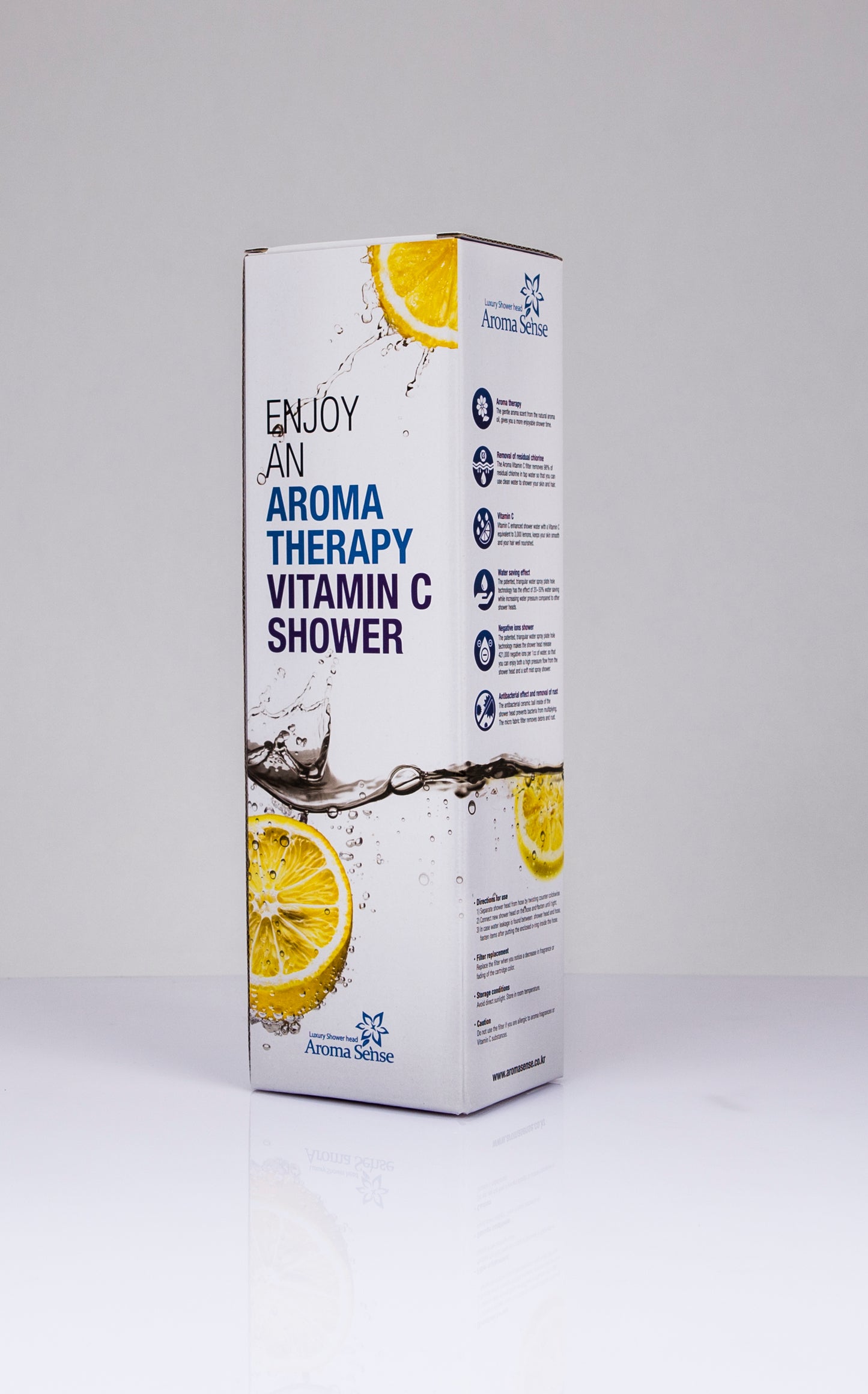 Aroma Sense AS-9000 Luxury Shower Head With Aroma