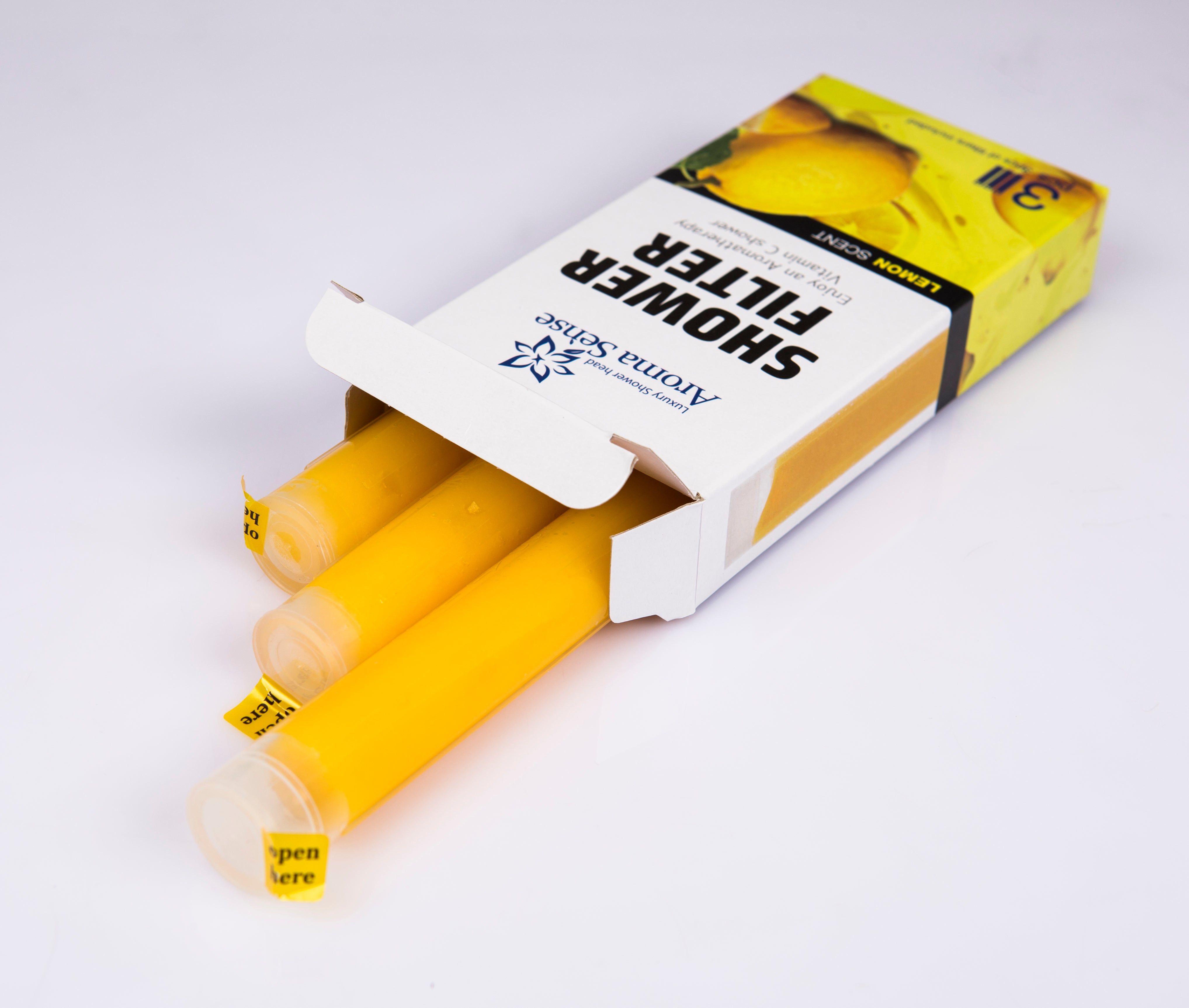 Aroma Scent Cartridge Lemon 3 package