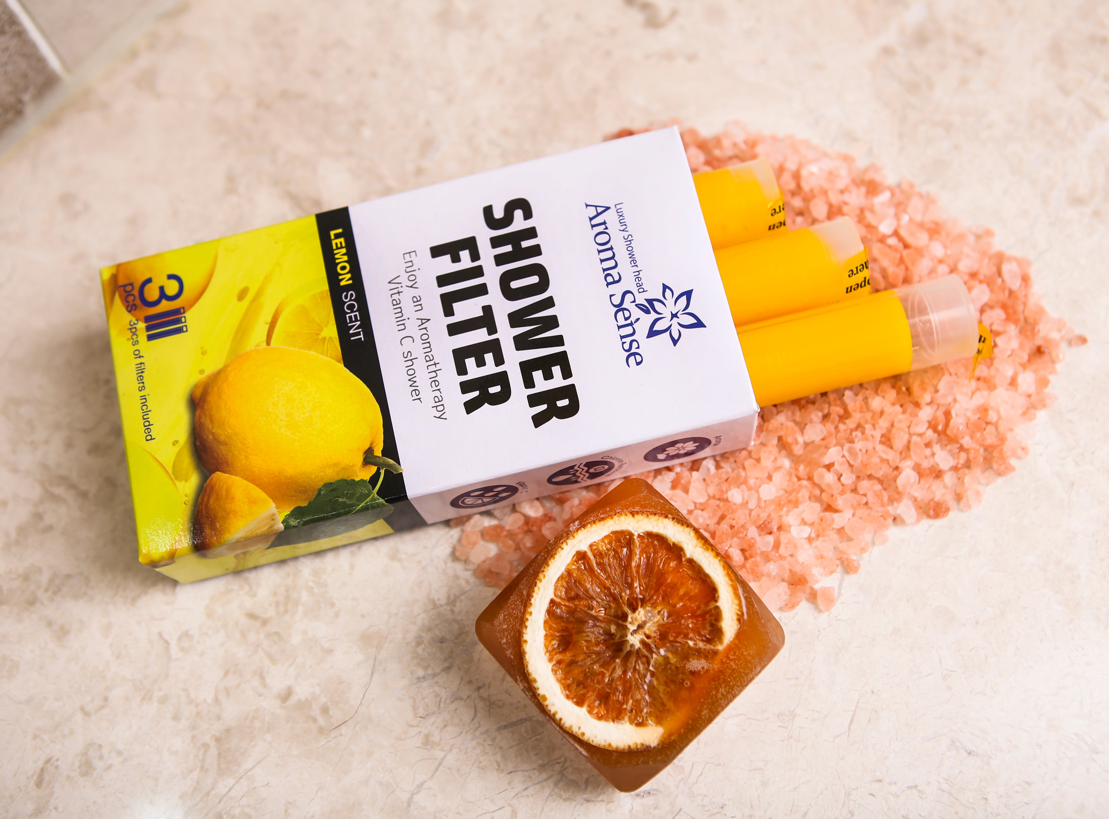 Aroma Scent Cartridge Lemon 3 package