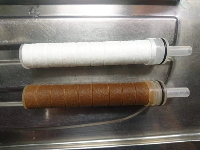 Pure Rain -suihkun vesisuodatin, 3 kpl AS-900-, AS-Grand- ja AS-701-malleihin