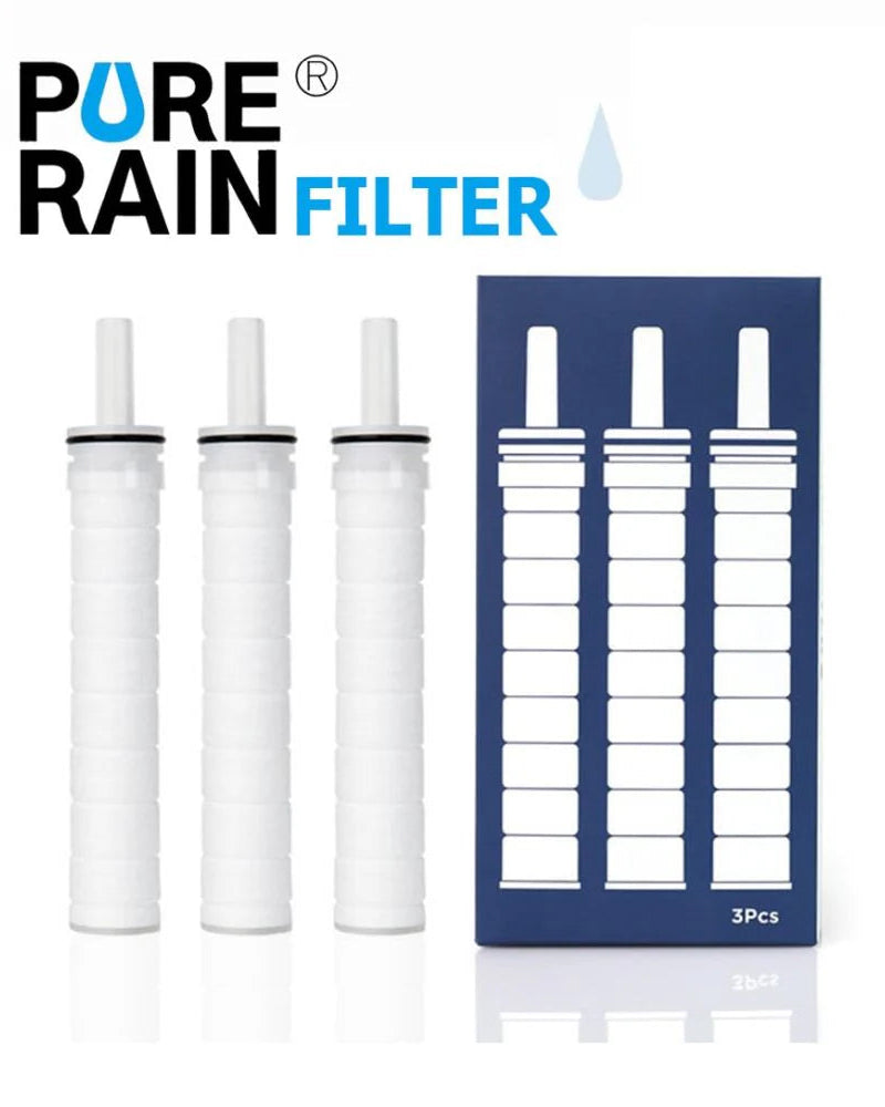 Pure Rain -suihkun vesisuodatin, 3 kpl AS-900-, AS-Grand- ja AS-701-malleihin