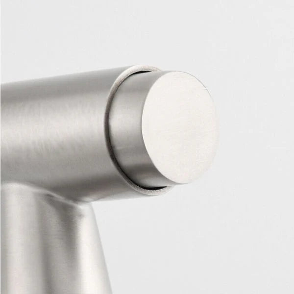 Bideesuihku harjattua terästä