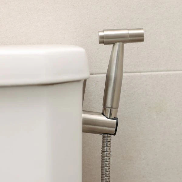 Bideesuihku ruostumattomasta teräksestä musta