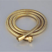 Kultainen ruostumattomasta teräksestä valmistettu suihkuletku 150 cm