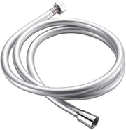 Suihkuletku 1,5 m PVC hopea