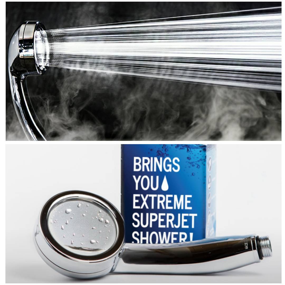 Aroma Sense -vettä säästävä suihkupää PR-SJW