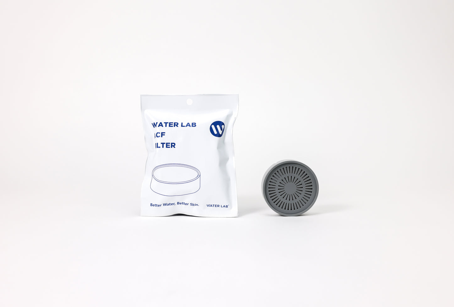 WACF-aktiivihiilisuodatin ARO800-, AS-9000- ja SJW-suihkupäille