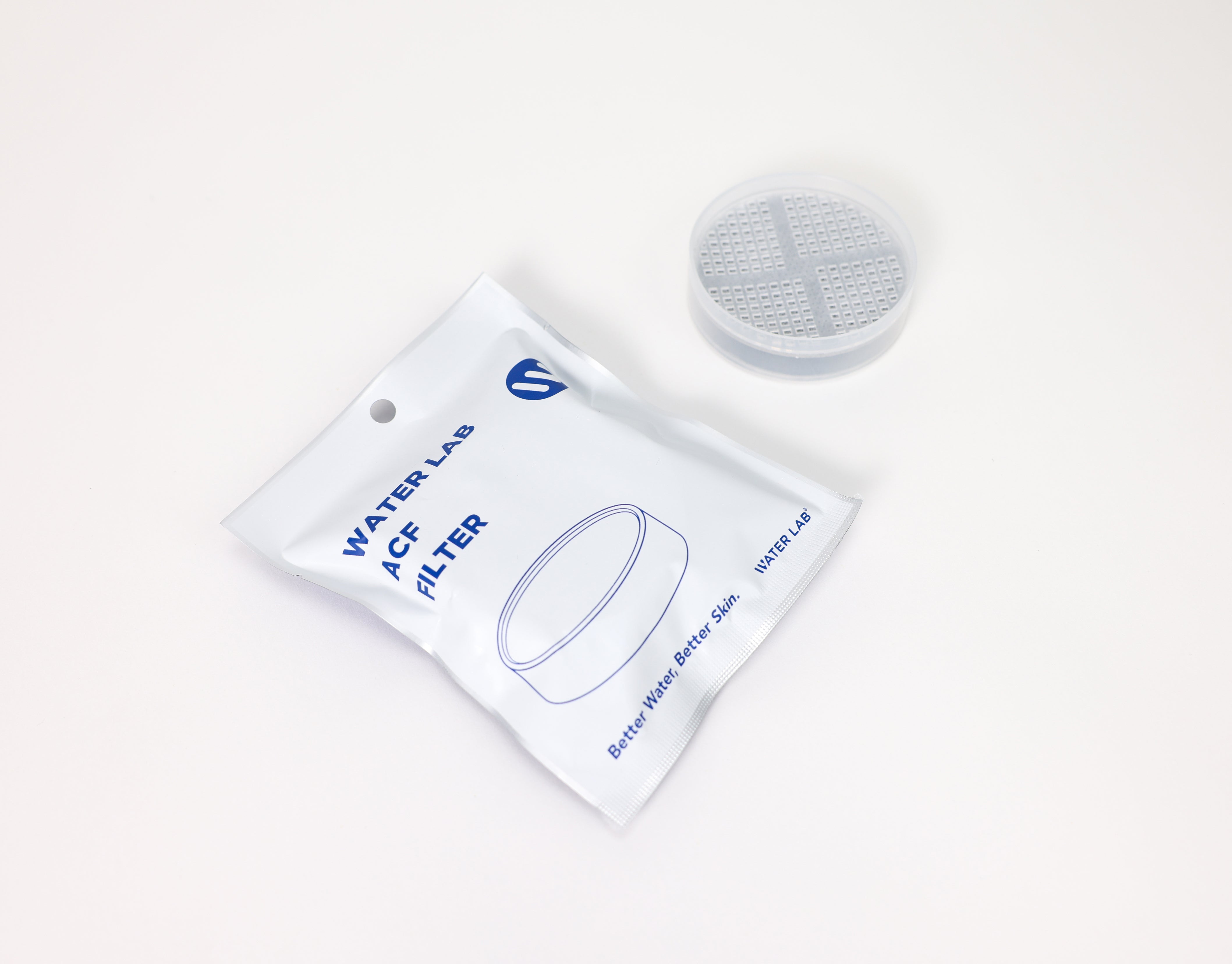 WACF-aktiivihiilisuodatin ARO800-, AS-9000- ja SJW-suihkupäille