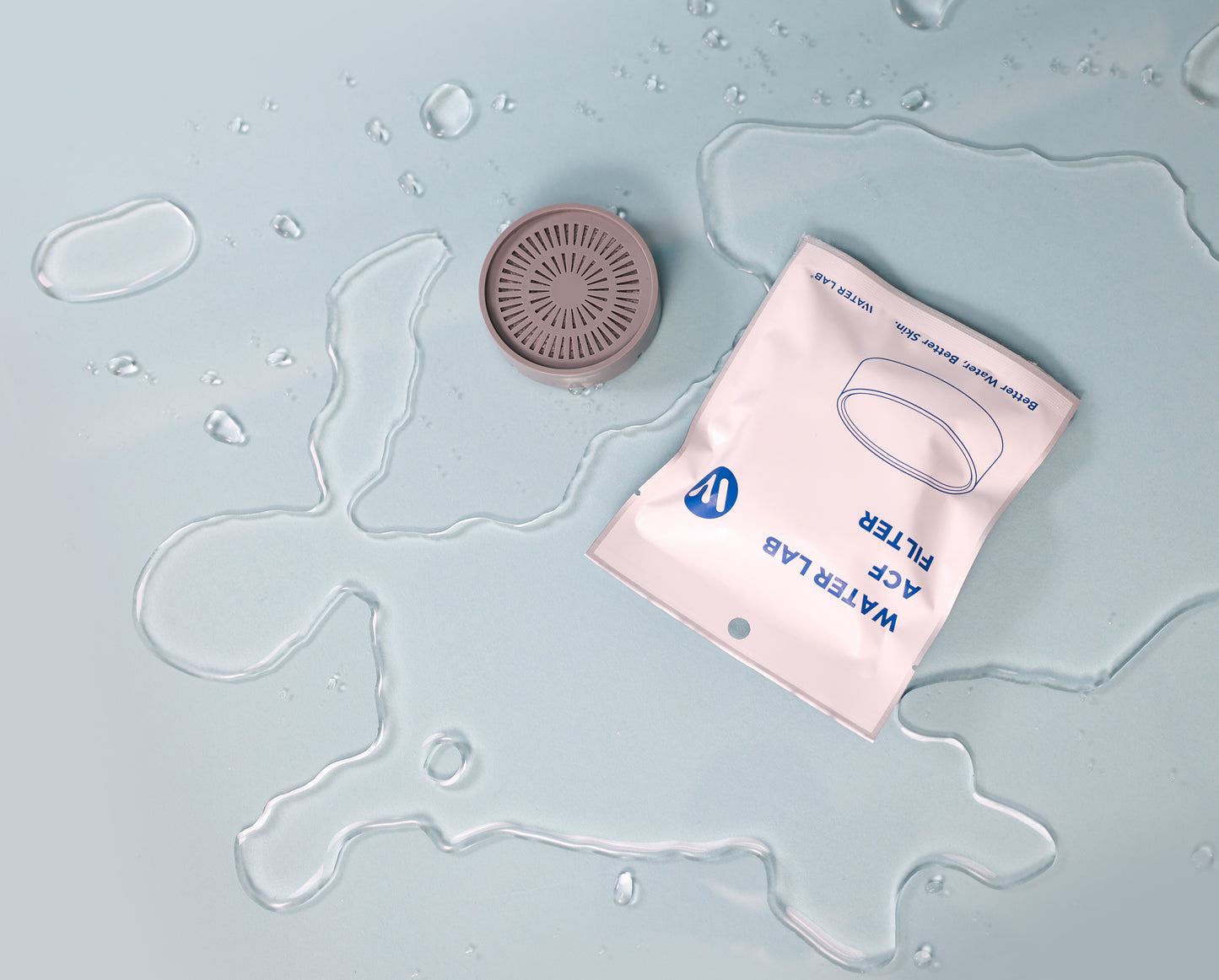 WACF-aktiivihiilisuodatin ARO800-, AS-9000- ja SJW-suihkupäille