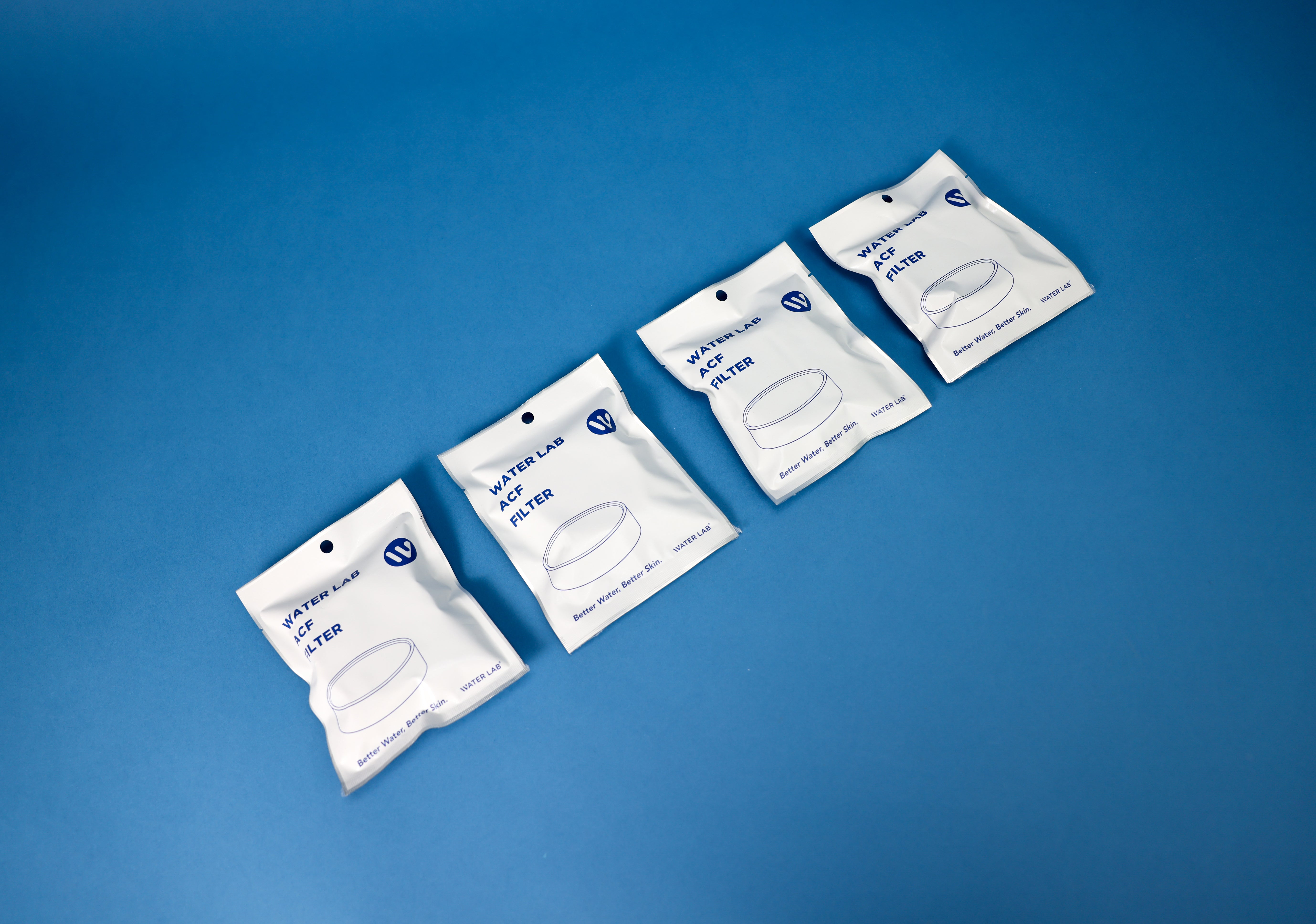 WACF-aktiivihiilisuodatin ARO800-, AS-9000- ja SJW-suihkupäille