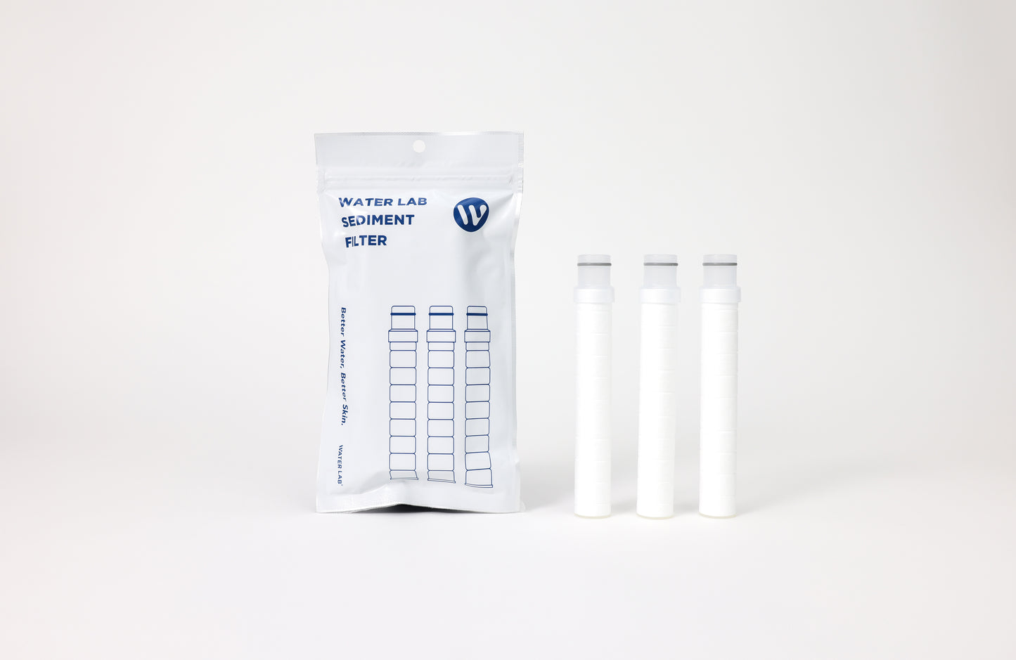 WL-tehosuodatin Aromican suihkupäähän, 3 kpl pakkaus