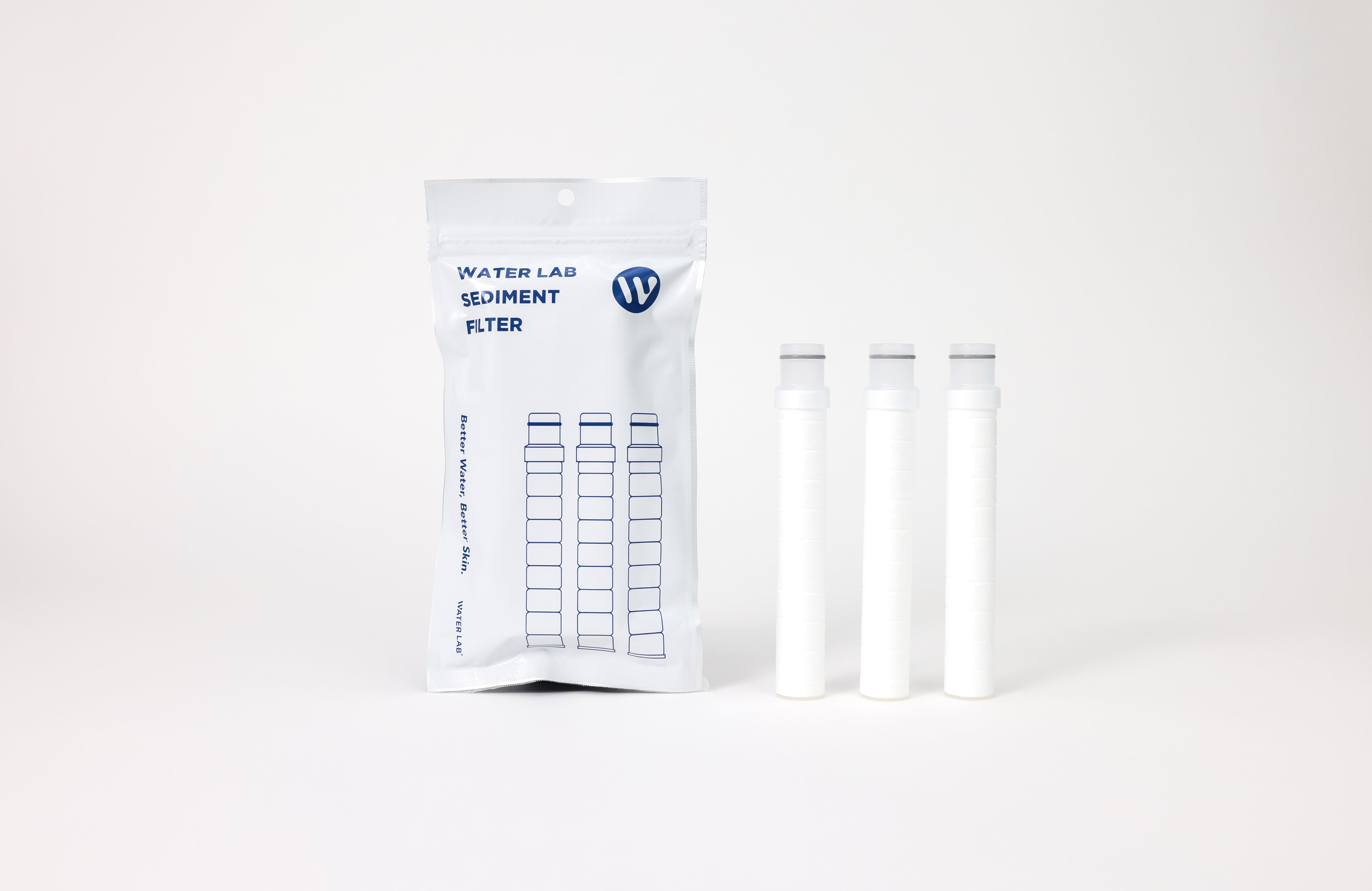 WL-tehosuodatin Aromican suihkupäähän, 3 kpl pakkaus