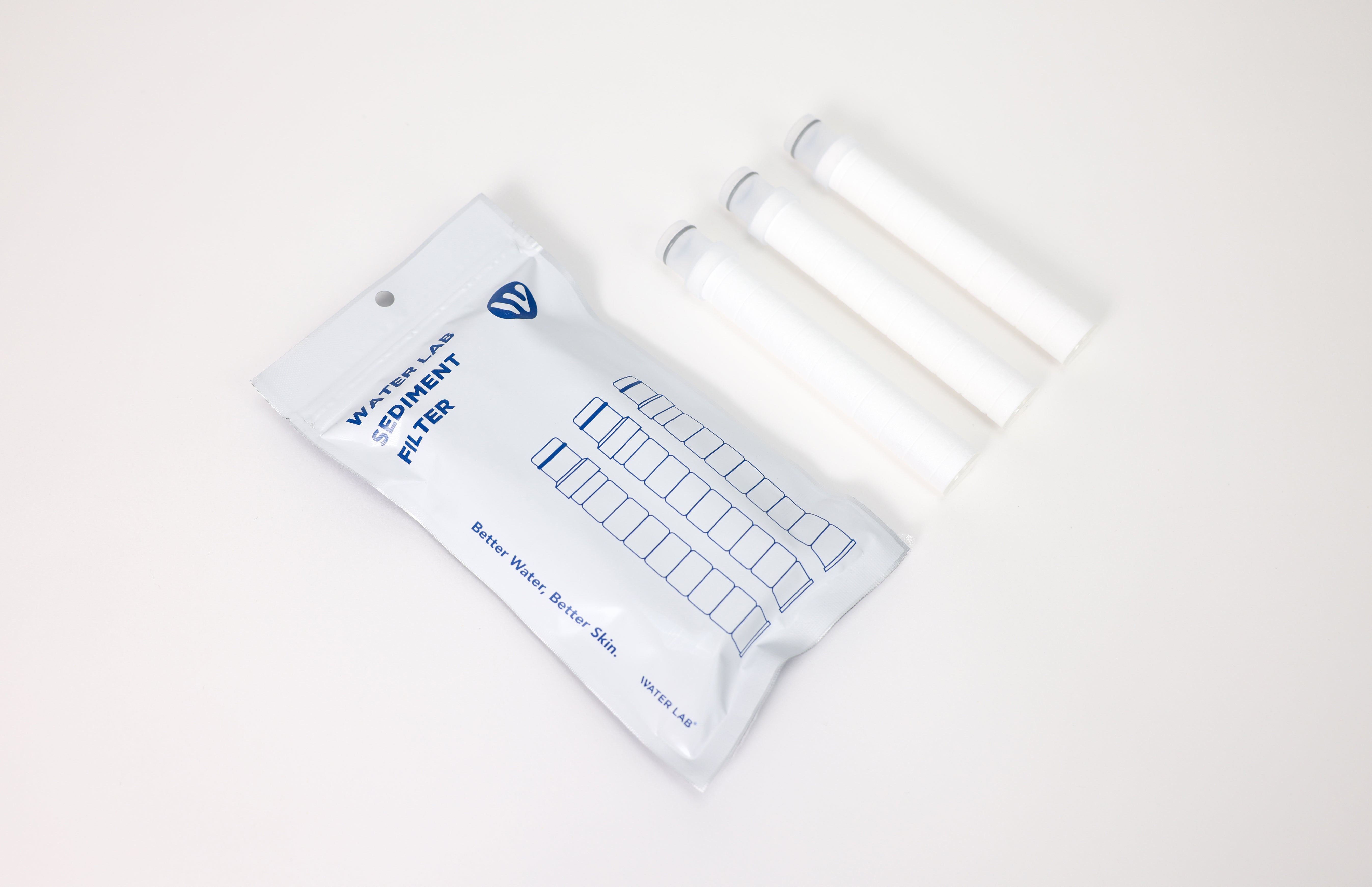 WL-tehosuodatin Aromican suihkupäähän, 3 kpl pakkaus