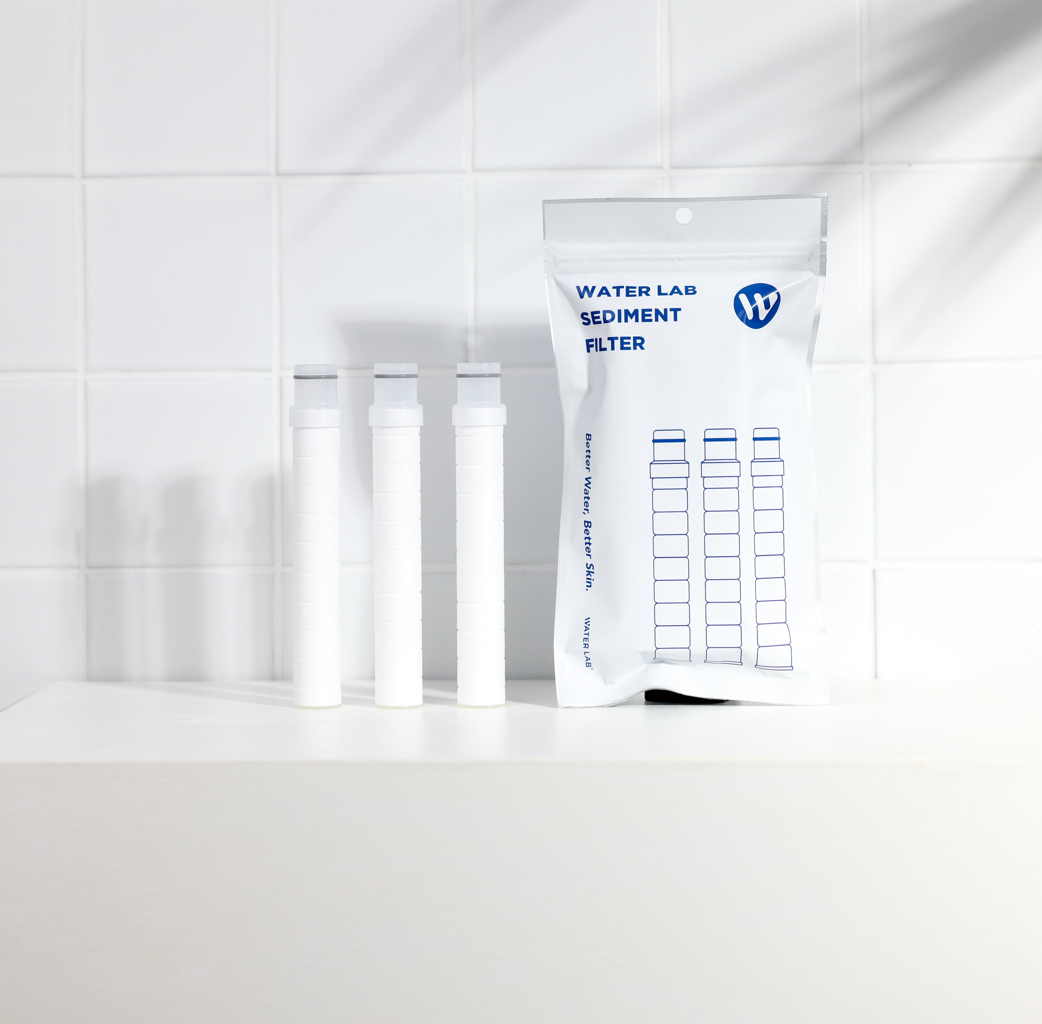 WL-tehosuodatin Aromican suihkupäähän, 3 kpl pakkaus