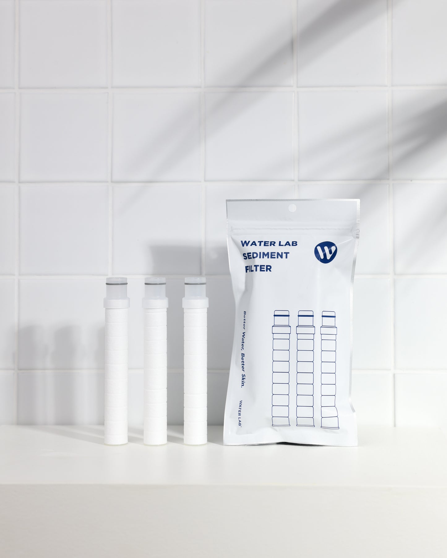 WL-tehosuodatin Aromican suihkupäähän, 3 kpl pakkaus