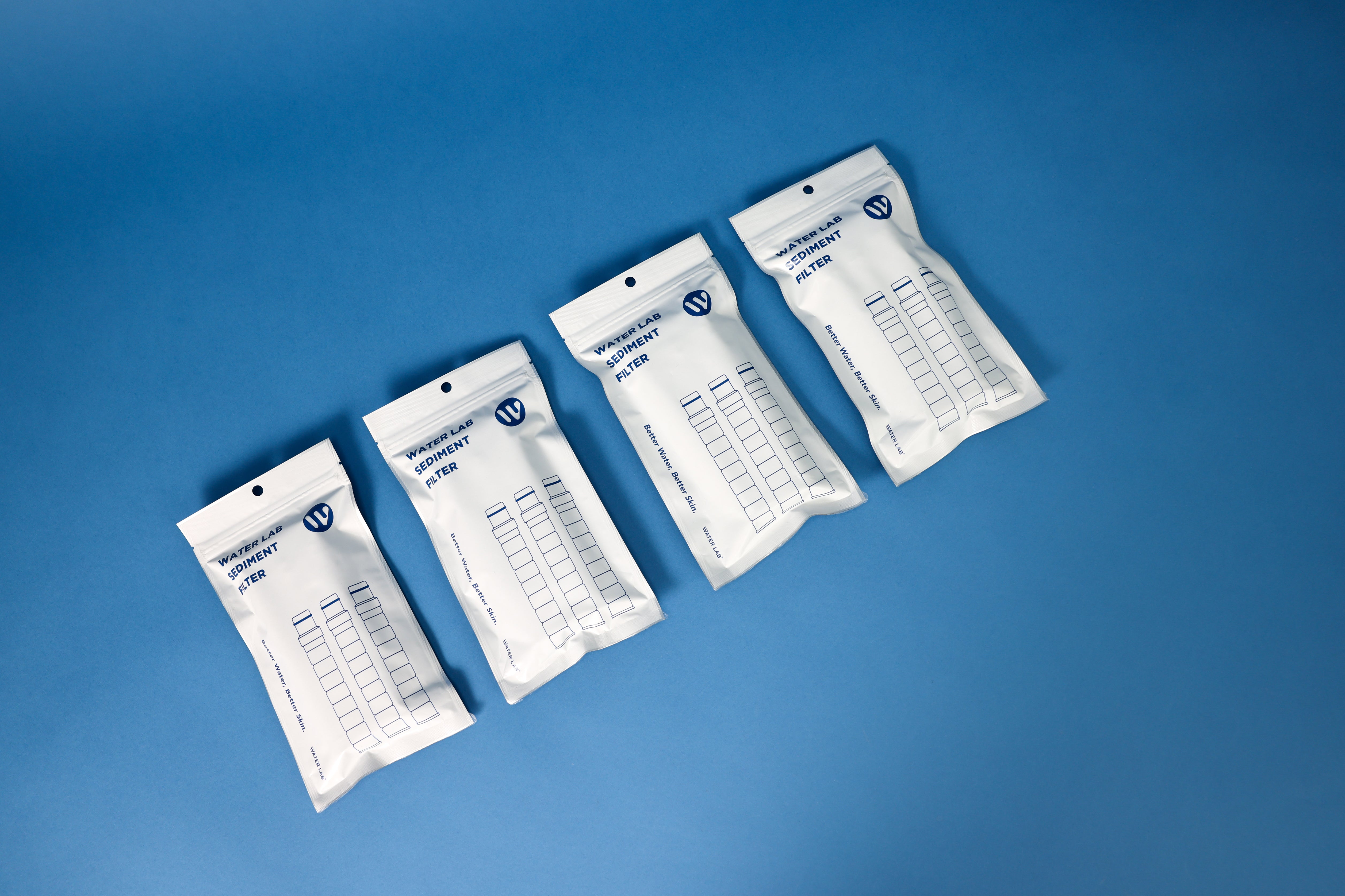 WL-tehosuodatin Aromican suihkupäähän, 3 kpl pakkaus