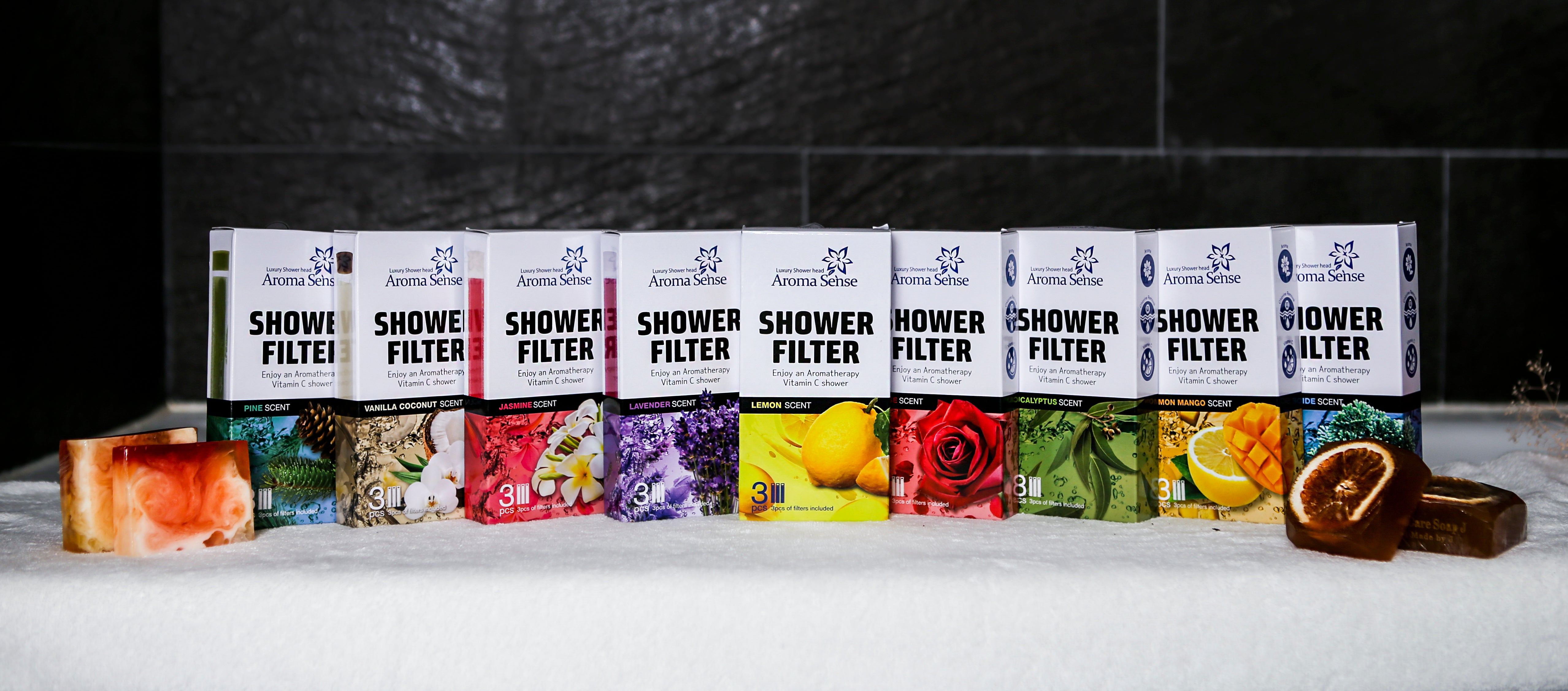 Aroma Sense AS-9000 musta + Aroma paketti